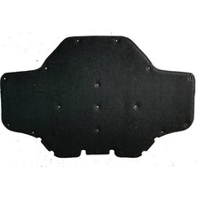 Gkl 341663 Bmw x Serisi F25 Motor Kaput Keçesi Klipsli 2010-2017