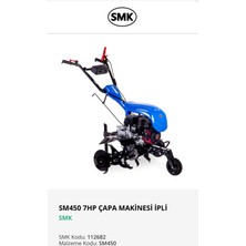 SM450 7hp Çapa Makinesi Ipli Smk