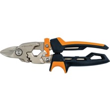 Fiskars Powergear Metal Levha Makası (Kısa Kesim - Bulldog)