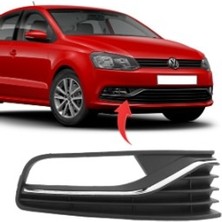 Gkl 291278 Volkswagen Polo Sis Kapağı Sağ Sisli Kromlu Orijinal Tip 2015>