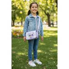 Mojo Bebek Chimola Kız Çocuk Cute Bear Kalem Çantası Mor
