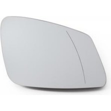 Gkl 343473 Bmw E60/E61/E63/E64 Elektrikli Dikiz Aynası Camı Isıtmalı Sağ 03/09 Noktalı Mavi 343469