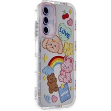 Genel Tedarik Samsung Galaxy A15 4g Kılıf Reflexion Desenli Kapak - Desen 4-(5796) - EMTHBA4408-8117