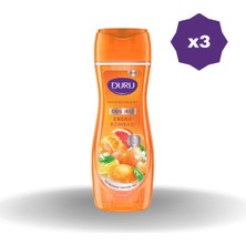 Duru Fresh Sensatıon Enerji Bombası Duş Jeli 450 ml - (3 Adet)
