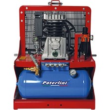 Paterlini 3500 Zeytin Silkme Kompresör (Kuyruk Mili Tahrikli)