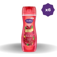 Duru Lux Perfumes Jas & Amber Duş Jeli 450 ml - (6 Adet)