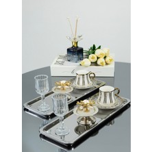 Ahir Ticaret Paslanmaz Çelik Baton 33X13 cm Sunum Tepsisi