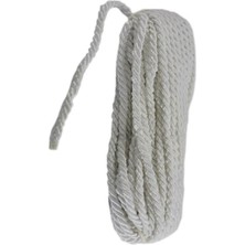 Almira Butik Kordon Ip 5 mm Beyaz