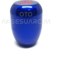 Otohousse Metal Manuel Vites Topuzu Mavi