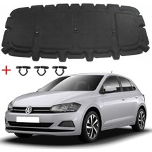 Gkl 296166 Volkswagen Polo Motor Kaput Keçesi Klipsli 2018>