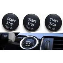 Gkl 342854 Bmw E60 E90 E84 E70 Start Stop Düğme Kapağı Siyah