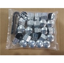 Gkl 296157 Audi Q7 Bijon Kapağı 20’li Set Krom 2007-2015