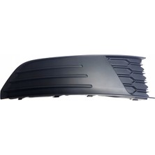 Gkl 297334 Skoda Fabia Ön Tampon Kapağı Sağ Saten Siyah Facelift 2019