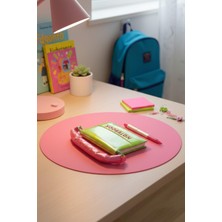 Mojo Bebek Mojo Kız Çocuk Hologramlı Çanta Desenli Notebook Sarı