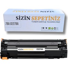 Sizinsepetiniz Hp CE278A Muadil Toner – P1560, P1566, P1569 Yazıcılar