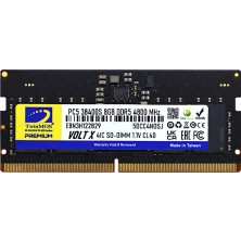 Twinmos TMD58GB4800S40, 8gb, Ddr5, 4800MHZ,  CL40, 1.1V Notebook Ram