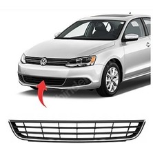 Gkl 291011 Volkswagen Jetta Orta Izgara Orjinal Tip Kromlu 2011-2015 5C6853671