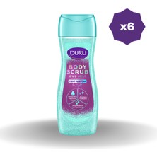 Duru Body Scrub Ice Lıght Duş Jeli 450 ml - (6 Adet)