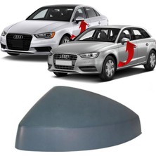 Gkl 291559 Audi A3 Sol Ayna Kapağı 2013-2020 8V0857527D