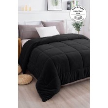 Evlen Home Collection Ultra Yumuşak Çift Taraflı Wellsoft Peluş Yorgan Çift Kişilik (Battaniye / Nevresim) 200x220 Cm