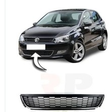 Gkl 291006 Volkswagen Polo Ön Tampon Alt Orta Izgara Nikelajlı 2010-2014