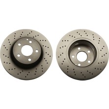 Bosch Fren Dıskı On Havalı 5 Bjn Delıklı 312X28X67X76 Mercedes S Serısı (W220) S 320 - S 350 1998-2005