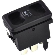 Gkl 295548 Volkswagen Polo Classic Cordoba Ibiza Caddy 2 Cam Açma Kapama Anahtarı Tekli 1993-2000