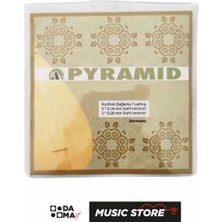 Pyramid 0,18 Kısa Sap Bağlama Tel Seti (7 Tel)