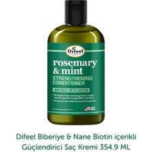Difeel Biberiye & Nane Biotin içerikli Saç Kremi 354.9 ml