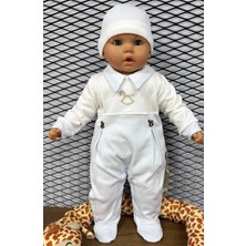 CFRA At Nakışlı Mavi Renk Erkek Uyku Tulumu Organik Pamuk Nefes Alabilir Özellikli