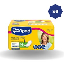 Canped Mesane Pedi Orta 10 Lu - (6 Adet)