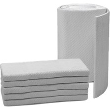 Seramik Yünü Battaniye, 2.5 Cm, 96 Kg/m3, 61X720 cm (1P=4.392 M2)
