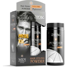 Zenix Pudra Wax Inventıve Mat Saç Pudrası 20GR