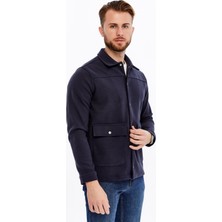 Citra Premium Kaşe Dokulu Cepli Erkek Gömlek