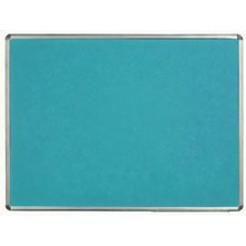 Hugo Kırtasiye 45X60 Alüminyum Çerçeve Kumaş Kaplı Pano