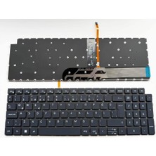 Dell P106F P107F P108F P117F P112F 3520 3530 Klavye Aydınlatmalı