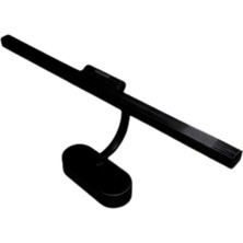 Cata Kuğu Ledli Siyah Aplik - CT-5212 Gün Işığı