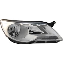 Gkl Vw Tiguan 2008-2011 Sağ Far Komple 5N1941032R