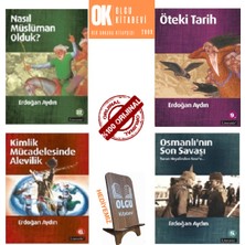Literatür Yayıncılık Nasıl Müslüman Olduk - Öteki Tarih - Osmanlı'nın Son Savaşı - Kimlik Mücadelesinde Alevilik - Erdoğan Aydın