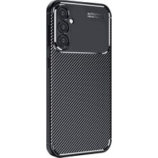 Samsung Galaxy A16 5g Kılıf Auto Focus Karbon Kapak - SIYAH-(5796) - EMTHBA6080-9917