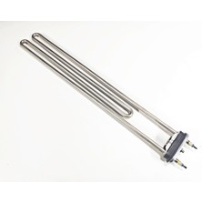 Sern Prıme 50CM 5000W CR316 Endüstriyel Mutfak Tank Isıtıcı Rezistansı 230V