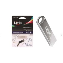 LinkTech U264 Ultra Metal 25MB/S 64GB USB Flash Bellek