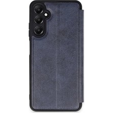 Magicool Samsung Galaxy A36 Kılıf Flip Cover - Lacivert