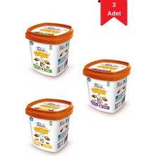 Felicia Crunch Tavuklu, Somonlu ve Sığır Etli Kedi Ödül Maması 100 gr x 3 Adet Karışık