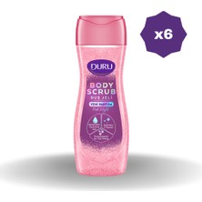 Duru Body Scrub Pınk Delıght Duş Jeli 450 ml - (6 Adet)