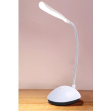 Gampus Mini Masa Lambası Bükülebilir Pilli Ledli Okuma Lambası