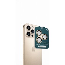 Apple Iphone 16 Pro / 16 Pro Max Safir Kamera Koruyucu Lens