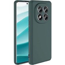 Magicool Xiaomi Redmi Note 14 Pro 5g Kılıf First Silikon - Koyu Yeşil