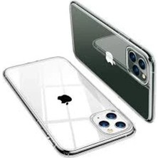 Gor Iphone 11 Pro 5.8 Inch (2019) Kamera Korumalı Şaffad Silikon KILIF-(5775)