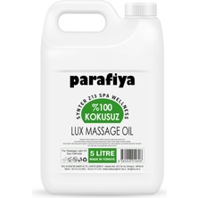 Parafiya PARAFİYA Parafin Masaj Yağı 5 Lt.